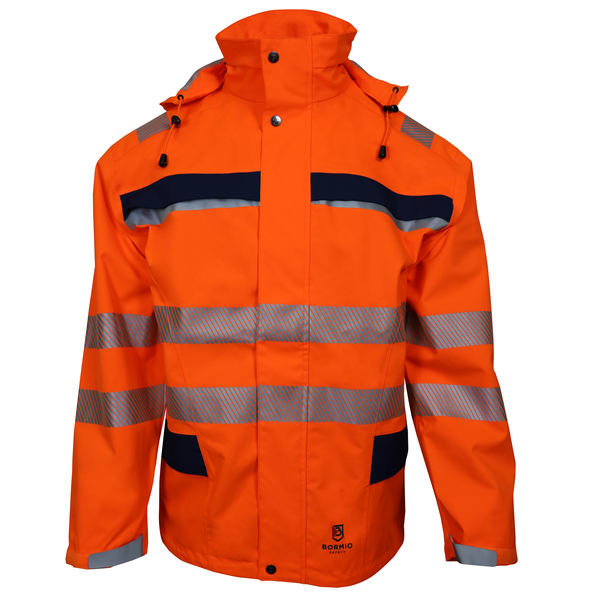 Warnschutz-Regenparka BORMIO SAFETY Speer