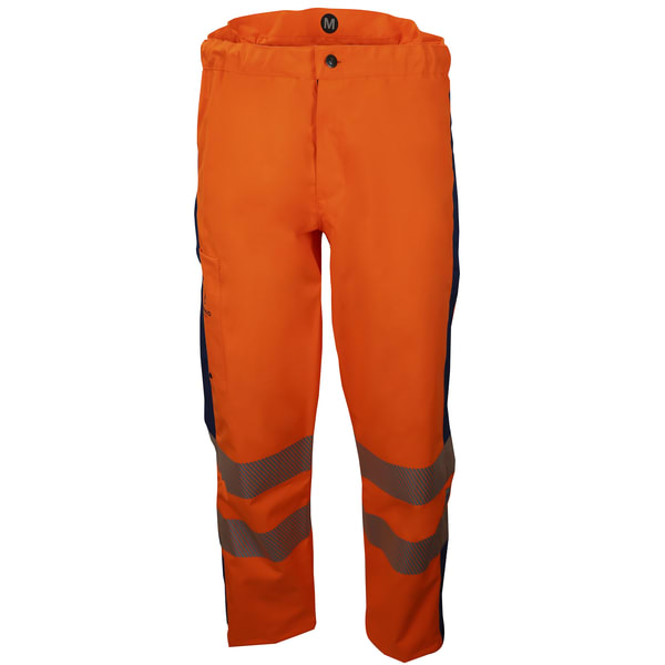 Warnschutz-Regenhose BORMIO SAFETY Uetliberg
