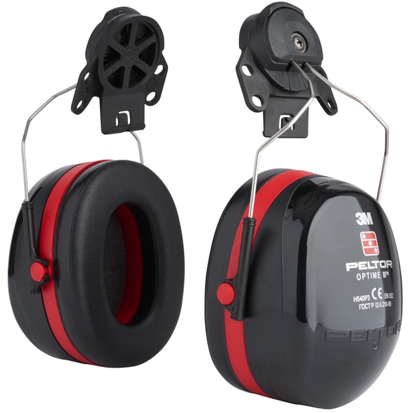 Coquilles anti-bruit de casque 3M PELTOR OPTIME III
