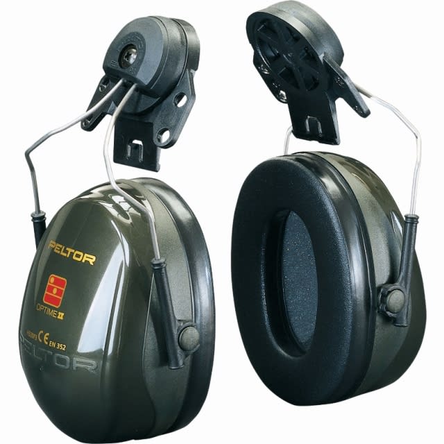 Coquilles anti-bruit de casque 3M PELTOR Optime II-P3E