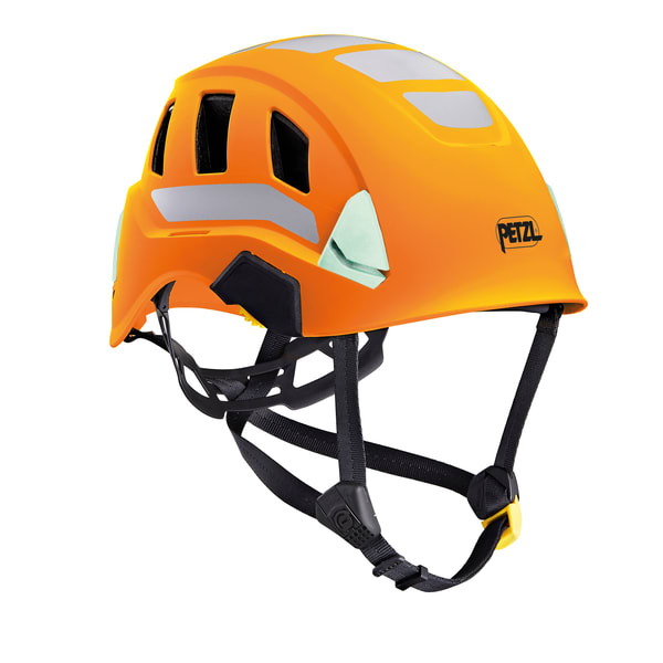 Schutz- und Bergsteigerhelm PETZL Strato Vent Hi-Viz