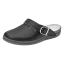 Sabot en cuir ABEBA The Original 7020 noir
