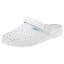 Sabot en cuir ABEBA The Original 7020 blanc
