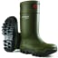 PU-Kälte-Sicherheitsstiefel DUNLOP Thermo+ dunkelgrün/schwarz