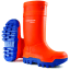 PU-Kälte-Sicherheitsstiefel DUNLOP Thermo+ orange/blau
