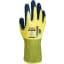 Gants de protection WG-310HY-TAG Comfort HiVis jaune/noir