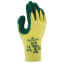 Schutzhandschuh SHOWA 310 Orange gelb/grün