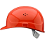Casque de protection INAP-Master-K-90/6 rouge carmin