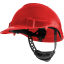 Casque de protection ARTICAP II Roto rouge