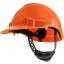 Casque de protection ARTICAP II Roto orange