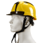 Casque de protection BOSS jaune/noir