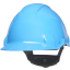 Casque de protection 3M Uvicator G3000 bleu