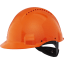 Casque de protection 3M Uvicator G3000 orange