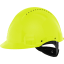 Casque de protection 3M Uvicator G3000 HiVis vert