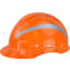 Schutzhelm 3M Uvicator G3000 mit Reflexsstreifen orange