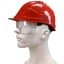 Casque de protection KARA rouge