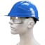 Casque de protection KARA bleu