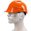 Casque de protection KARA orange