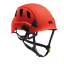 Schutz- und Bergsteigerhelm PETZL Strato Vent rot