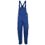 Latzhose CARSON CC726 royal/grau