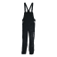 Latzhose CARSON CC726 schwarz/grau