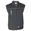 Weste CARSON CR750 schwarz/grau