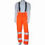 Warnschutz-Regenhose SMANTEX HiVis orange