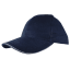Basketballmütze, schwarz blau