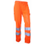 Warnschutzhose BORMIO SAFETY Dole HiVis orange