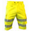 Warnschutz-Shorts BORMIO SAFETY Titlis HiVis gelb
