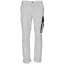Bundhose LITZ weiss/grau