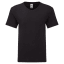 Shirt FRUIT OF THE LOOM F273 black