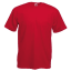 Shirt FRUIT OF THE LOOM F181 red