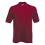 Polo FRUIT OF THE LOOM F511N burgundy