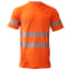 Warnschutz-Shirt BORMIO SAFETY Säntis HiVis orange