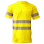 Warnschutz-Shirt BORMIO SAFETY Säntis HiVis gelb
