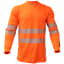 Warnschutz-Sweater BORMIO SAFETY Pilatus HiVis orange
