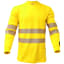 Warnschutz-Sweater BORMIO SAFETY Pilatus HiVis gelb