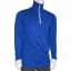Bamboo-Zip-Langarm-Shirt Gnägi royalblau