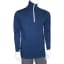 Bamboo-Zip-Langarm-Shirt Gnägi navyblau