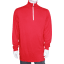 Bamboo-Zip-Langarm-Shirt Gnägi rot