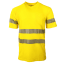 Warnschutz-Shirt BORMIO SAFETY Eiger HiVis gelb