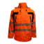 Warnschutz-Winterjacke SAFE FLEX HiVis orange/schwarz