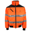 Veste bomber HiVis orange/noir HiVis orange/noir