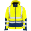 Warnschutz-Softshelljacke SIR SAFETY Starmax HiVis gelb/blau