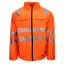 Warnschutz-Softshelljacke HiVis orange