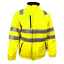 Warnschutz-Windstopper-Jacke Gauschla HiVis gelb