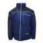 Microfleecejacke CHALET WINDRES marineblau/schwarz
