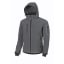 Softshelljacke U-POWER Metropolis grey meteorite
