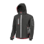 Softshelljacke U-POWER Metropolis black carbon